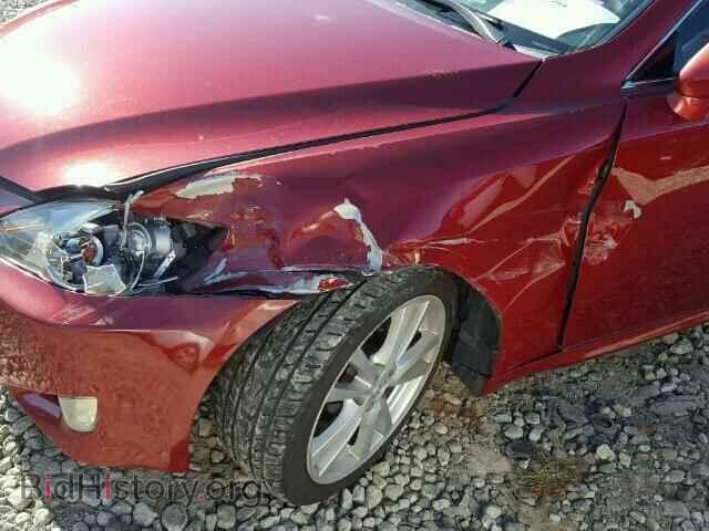 2006 LEXUS IS250 - VIN: JTHBK262265004794 - Фото 10