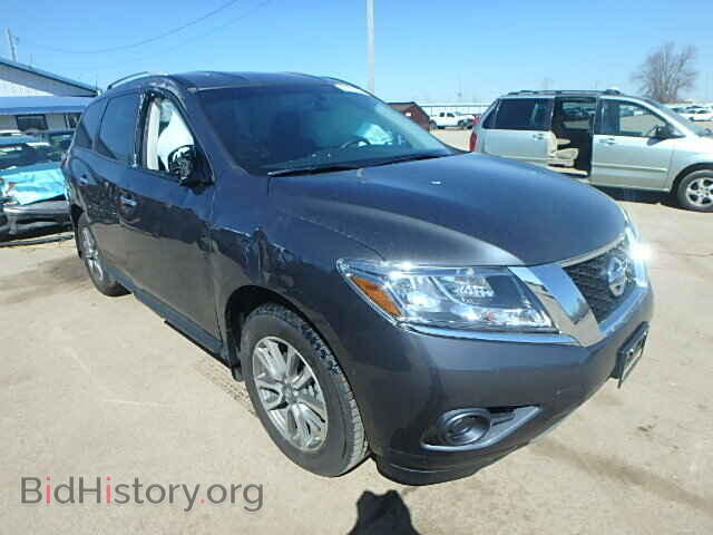Фотография 5N1AR2MM3EC683946 - NISSAN PATHFINDER 2014