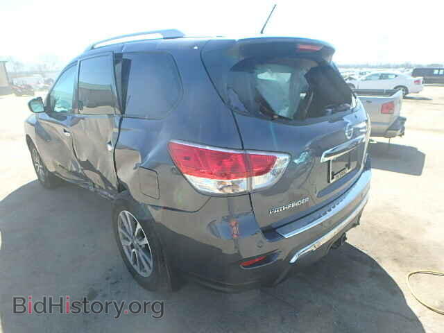 2014 NISSAN PATHFINDER - VIN: 5N1AR2MM3EC683946 - Фото 3