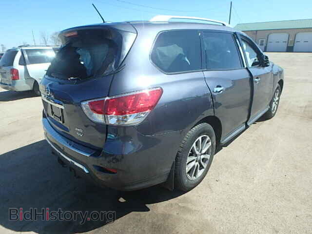 2014 NISSAN PATHFINDER - VIN: 5N1AR2MM3EC683946 - Фото 4