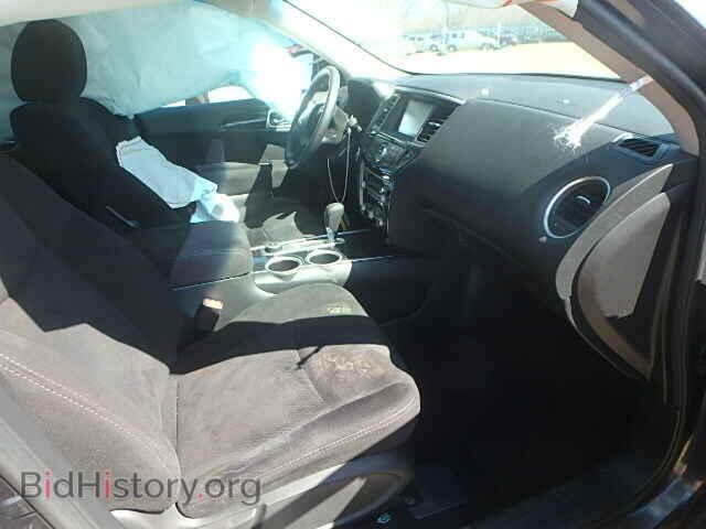 2014 NISSAN PATHFINDER - VIN: 5N1AR2MM3EC683946 - Фото 5