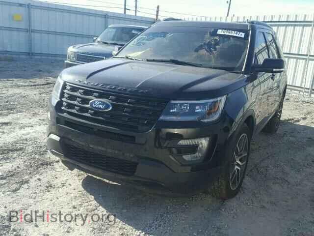 2016 FORD EXPLORER - VIN: 1FM5K8GT8GGD00526 - Фото 2