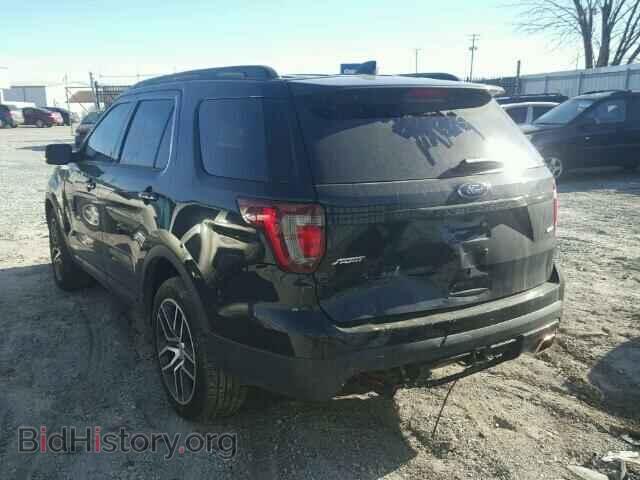 2016 FORD EXPLORER - VIN: 1FM5K8GT8GGD00526 - Фото 3