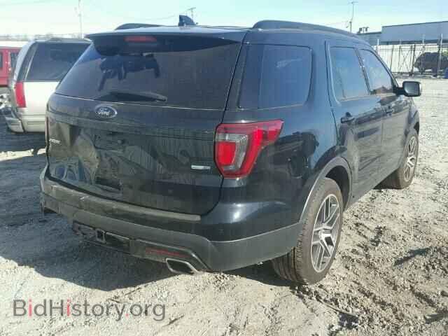 2016 FORD EXPLORER - VIN: 1FM5K8GT8GGD00526 - Фото 4