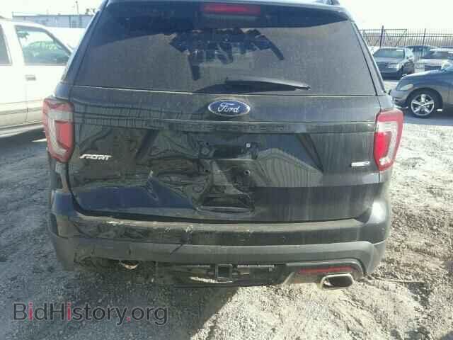 2016 FORD EXPLORER - VIN: 1FM5K8GT8GGD00526 - Фото 9