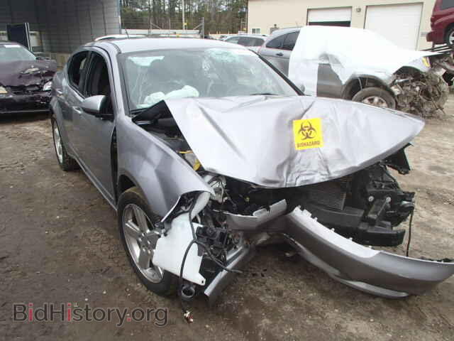 Photo 1C3CDZCB4DN591207 - DODGE AVENGER 2013