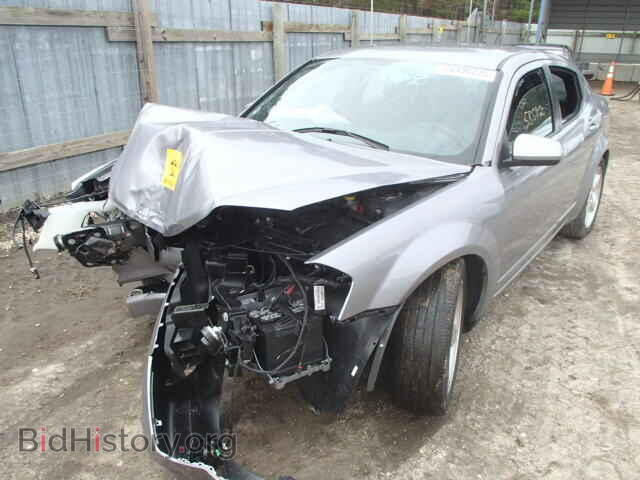 2013 DODGE AVENGER - VIN: 1C3CDZCB4DN591207 - Фото 2