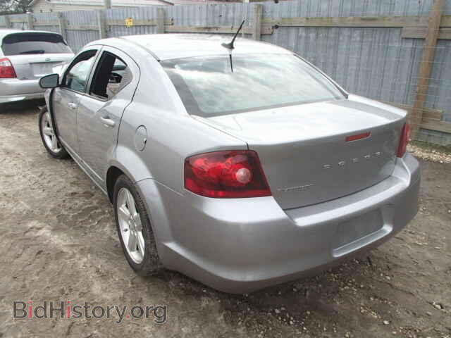 2013 DODGE AVENGER - VIN: 1C3CDZCB4DN591207 - Фото 3