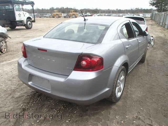 2013 DODGE AVENGER - VIN: 1C3CDZCB4DN591207 - Фото 4