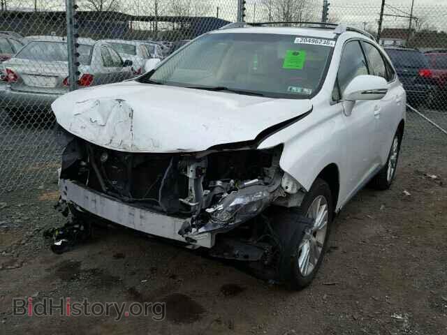 2011 LEXUS RX450 - VIN: JTJBC1BA5B2043233 - Фото 2