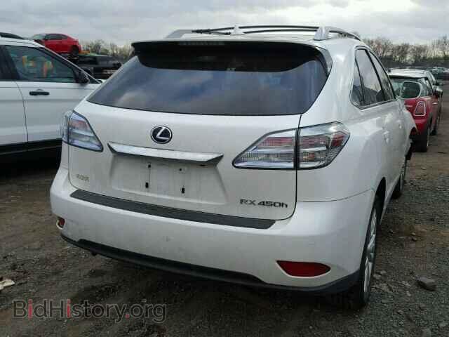 2011 LEXUS RX450 - VIN: JTJBC1BA5B2043233 - Фото 4