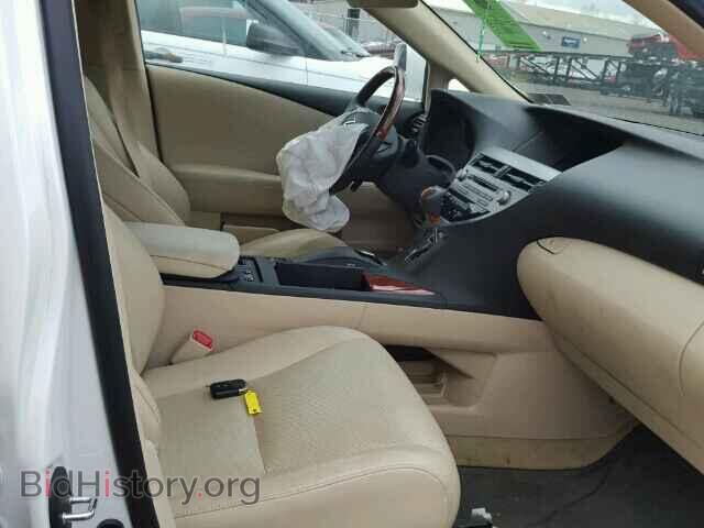 2011 LEXUS RX450 - VIN: JTJBC1BA5B2043233 - Фото 5