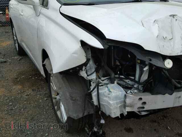 2011 LEXUS RX450 - VIN: JTJBC1BA5B2043233 - Фото 10