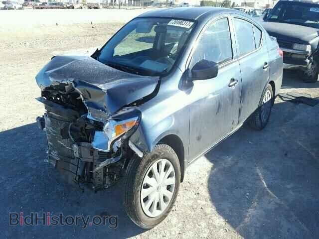 2016 NISSAN VERSA - VIN: 3N1CN7AP0GL874111 - Photo 2