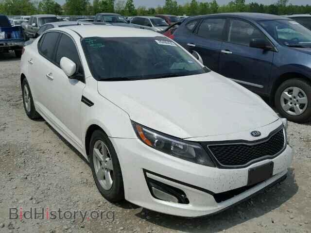 Фотография KNAGM4A71F5652737 - KIA OPTIMA 2015
