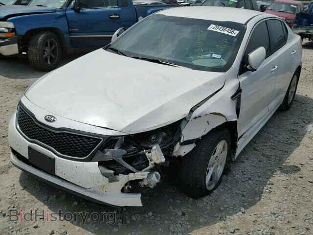 2015 KIA OPTIMA - VIN: KNAGM4A71F5652737 - Photo 2