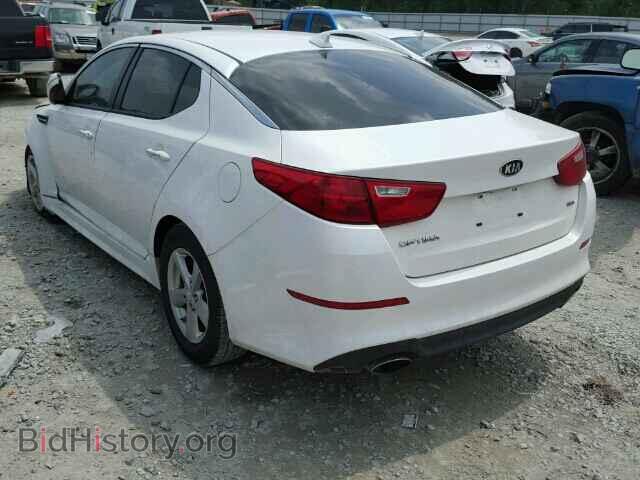 2015 KIA OPTIMA - VIN: KNAGM4A71F5652737 - Photo 3