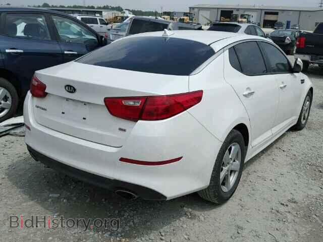 2015 KIA OPTIMA - VIN: KNAGM4A71F5652737 - Photo 4