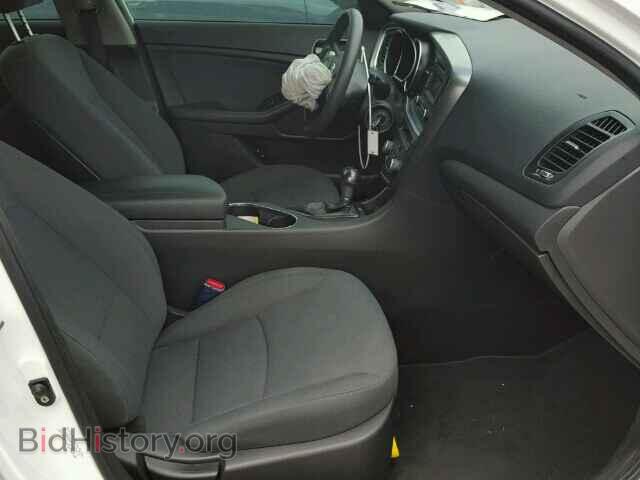 2015 KIA OPTIMA - VIN: KNAGM4A71F5652737 - Photo 5