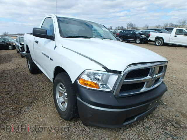 Фотография 3D7JB1ET4BG631507 - DODGE RAM 1500 2011