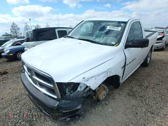 2011 DODGE RAM 1500 - VIN: 3D7JB1ET4BG631507 - Фото 2