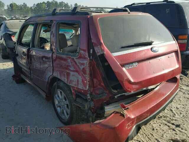 2006 SUBARU FORESTER - VIN: JF1SG65626G751109 - Фото 3