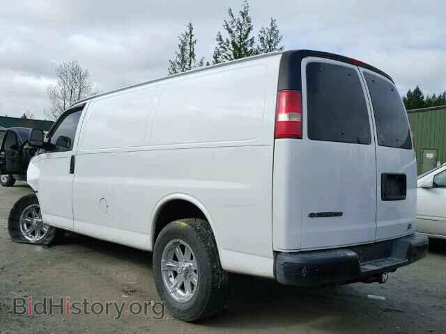 2009 CHEVROLET EXPRESS - VIN: 1GCFG15X791154004 - Фото 3