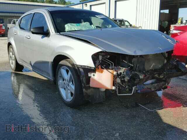 Photo 1C3CDZAB8DN622378 - DODGE AVENGER 2013