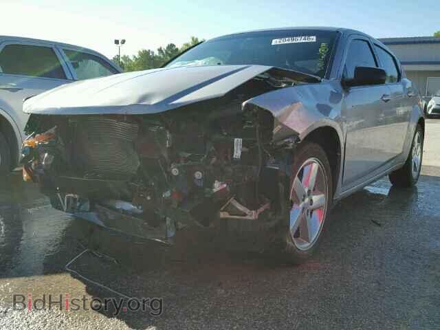 2013 DODGE AVENGER - VIN: 1C3CDZAB8DN622378 - Фото 2