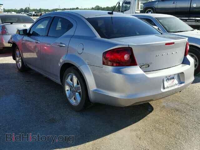 2013 DODGE AVENGER - VIN: 1C3CDZAB8DN622378 - Фото 3