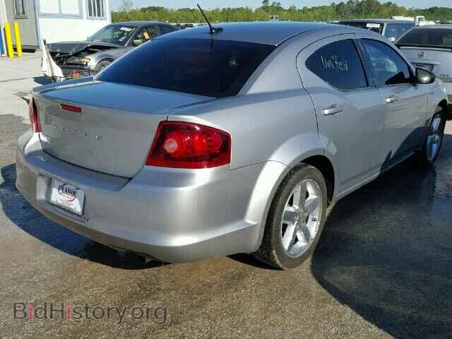 2013 DODGE AVENGER - VIN: 1C3CDZAB8DN622378 - Фото 4