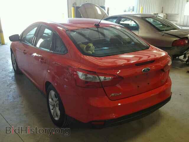 2014 FORD FOCUS - VIN: 1FADP3F20EL112218 - Фото 3