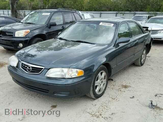 2002 MAZDA 626 - VIN: 1YVGF22D025266207 - Фото 2