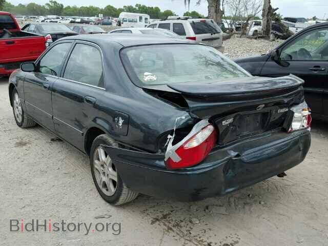 2002 MAZDA 626 - VIN: 1YVGF22D025266207 - Фото 3