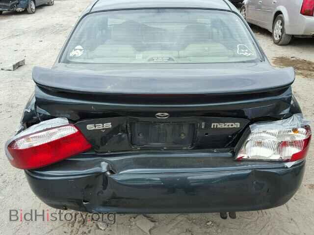 2002 MAZDA 626 - VIN: 1YVGF22D025266207 - Фото 9