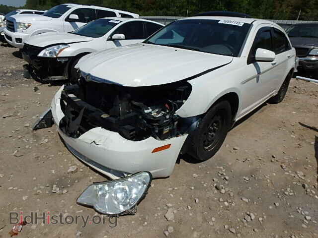 2007 CHRYSLER SEBRING - VIN: 1C3LC46KX7N515447 - Фото 2
