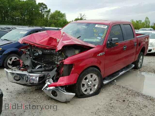 2012 FORD F150 - VIN: 1FTFW1CF4CFA40999 - Фото 2
