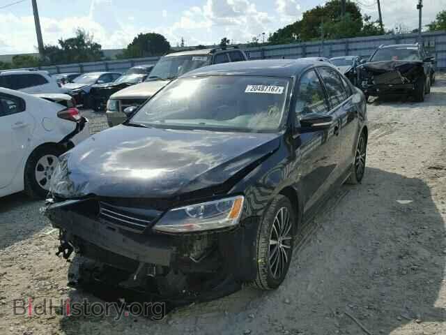 2012 VOLKSWAGEN JETTA - VIN: 3VWLX7AJ5CM382940 - Фото 2