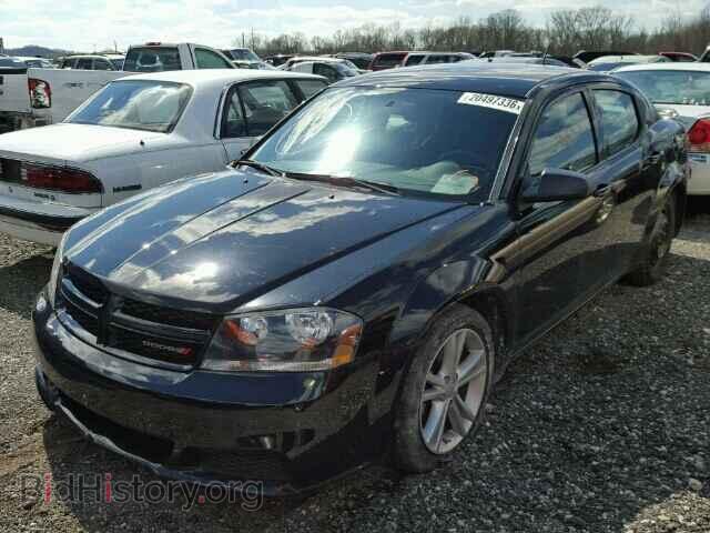 2014 DODGE AVENGER - VIN: 1C3CDZAB4EN219600 - Фото 2