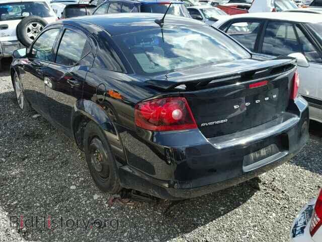 2014 DODGE AVENGER - VIN: 1C3CDZAB4EN219600 - Фото 3