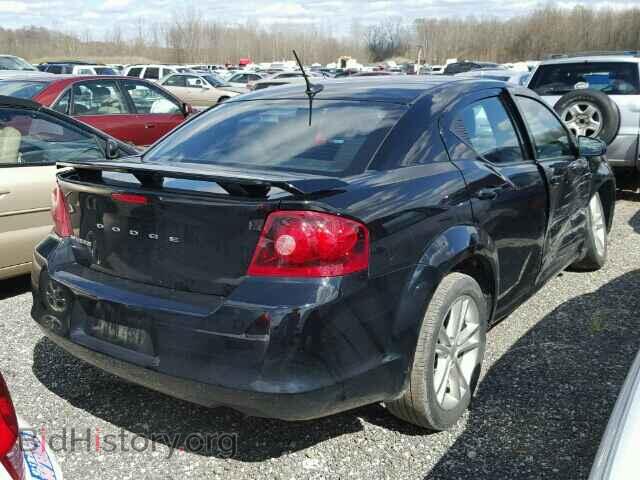 2014 DODGE AVENGER - VIN: 1C3CDZAB4EN219600 - Фото 4