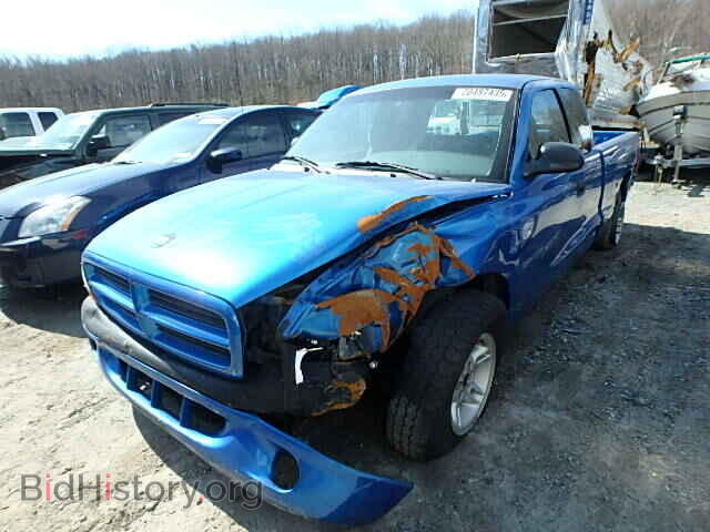 2000 DODGE DAKOTA - VIN: 1B7GL22X0YS544056 - Фото 2