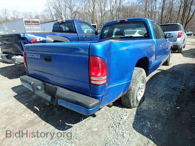 2000 DODGE DAKOTA - VIN: 1B7GL22X0YS544056 - Фото 4