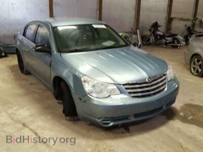 2009 Chrysler SEBRING Sebring LX, синий — VIN 1C3LC46B59N514824, Copart