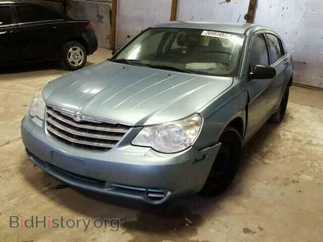 2009 CHRYSLER SEBRING - VIN: 1C3LC46B59N514824 - Фото 2