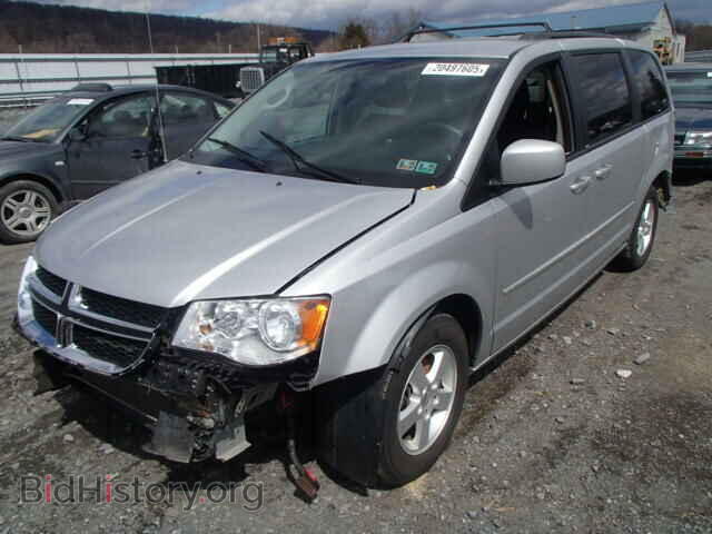 2012 DODGE CARAVAN - VIN: 2C4RDGCG1CR359168 - Фото 2