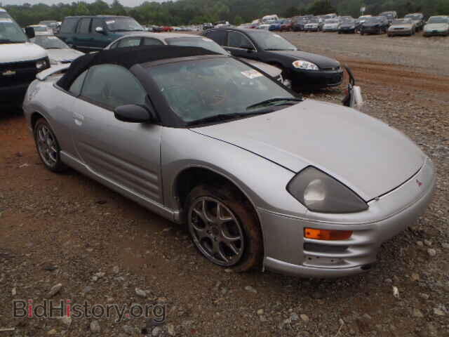 Photo 4A3AE85H81E084668 - MITSUBISHI ECLIPSE 2001