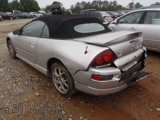 2001 MITSUBISHI ECLIPSE - VIN: 4A3AE85H81E084668 - Photo 3