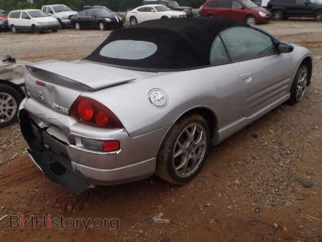 2001 MITSUBISHI ECLIPSE - VIN: 4A3AE85H81E084668 - Photo 4
