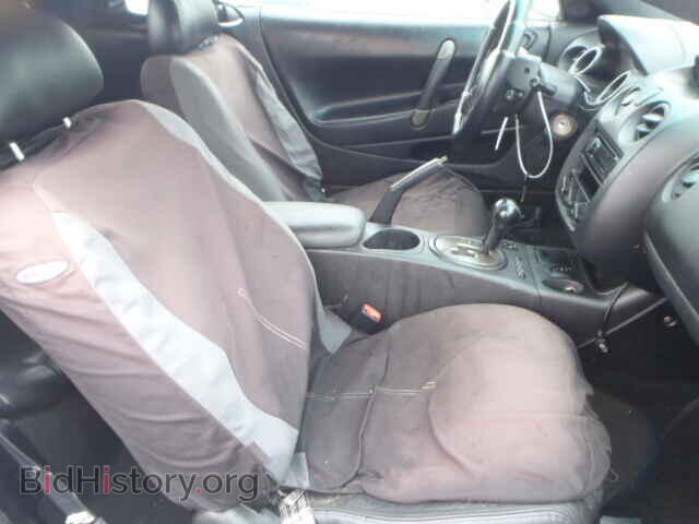 2001 MITSUBISHI ECLIPSE - VIN: 4A3AE85H81E084668 - Photo 5